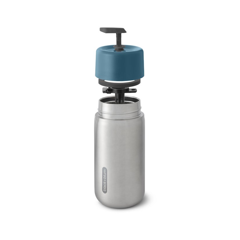 Black + Blum Cestovní nerez termoska na kávu 340 ml