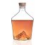 Alaskan Maker skleněná karafa na alkohol Matterhorn