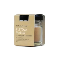 Almara Soap Přírodní maska na obličej Clean Face