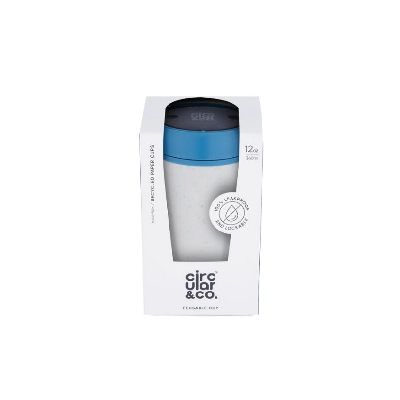 Circular & Co. Recyklovaný kelímek na pití 227 ml