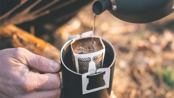 Drip it: Káva filtrovaná pro cestovatele a gurmány