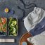 Monbento plátěná taška na obědový box Pochette