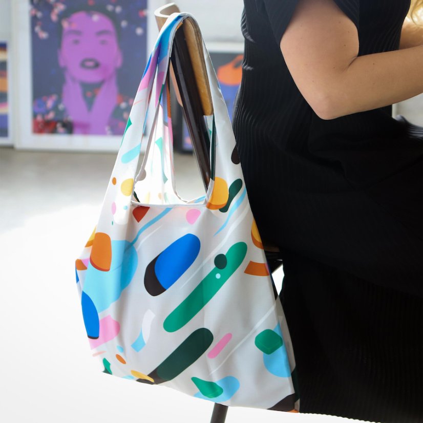 Notabag Skládací nákupní taška Tote Design