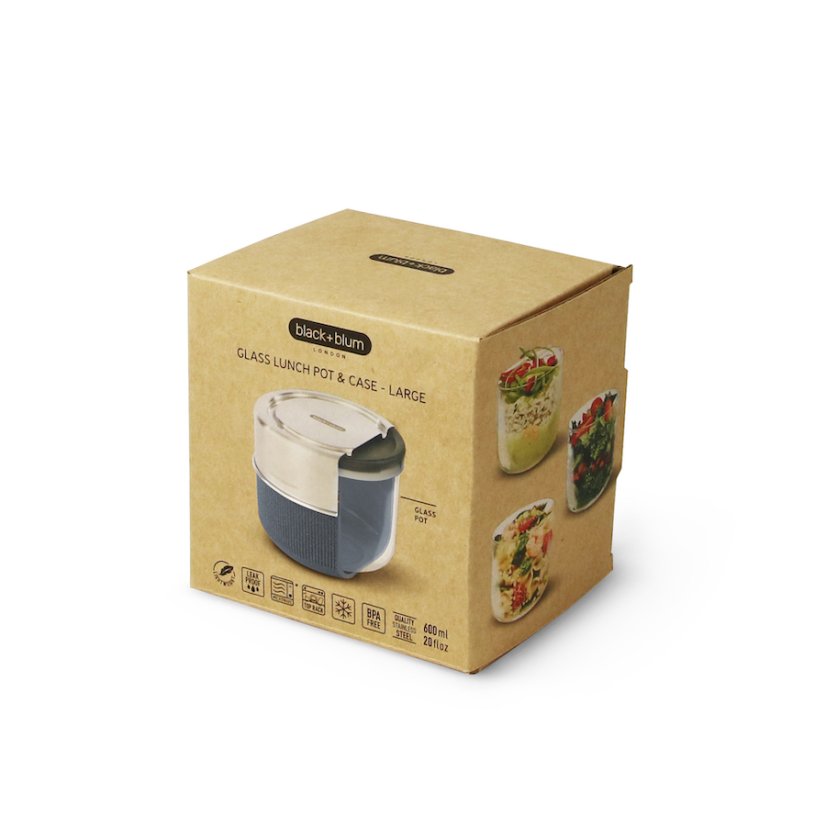 Black+Blum skleněný obědový box 600ml