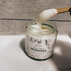Ben & Anna zubní pasta proti zbarvení zubů White 100ml