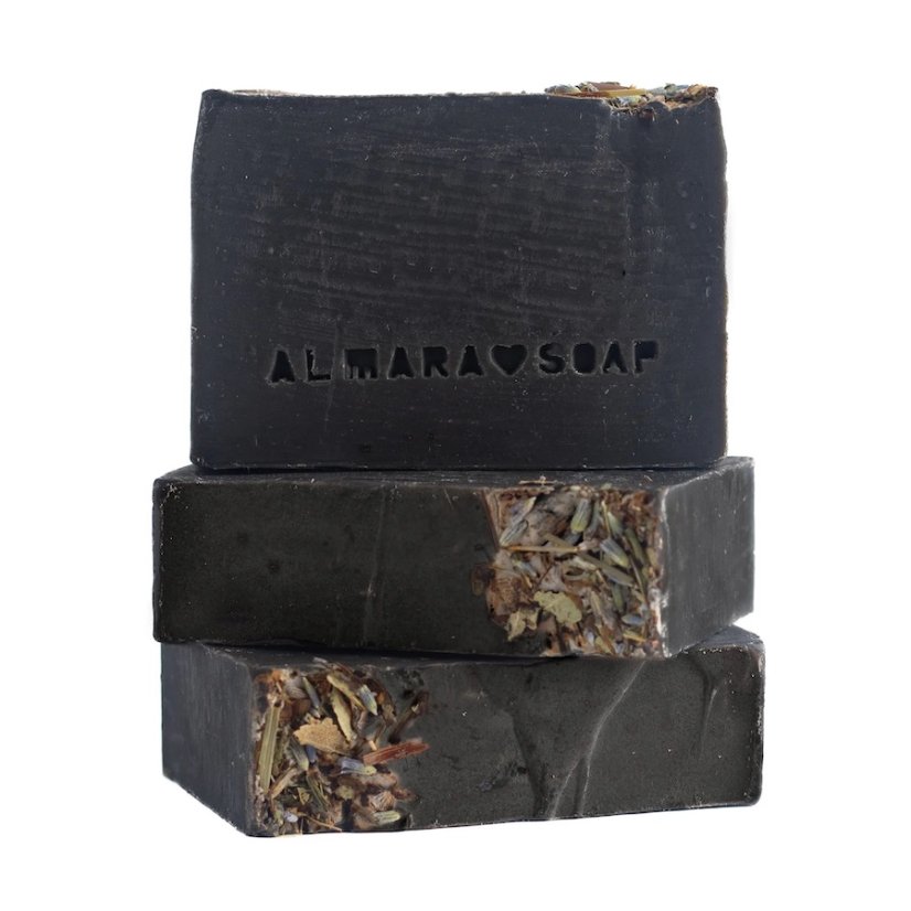 Almara Soap tuhý šampon Shiny Hair