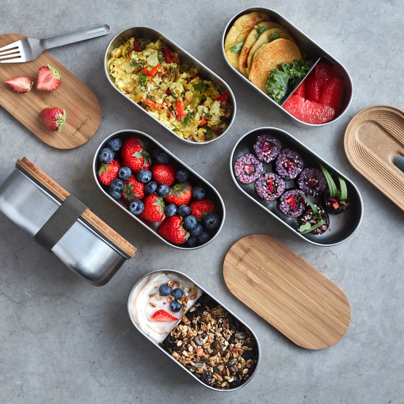 Black+Blum Obědový nerezový Bento Box