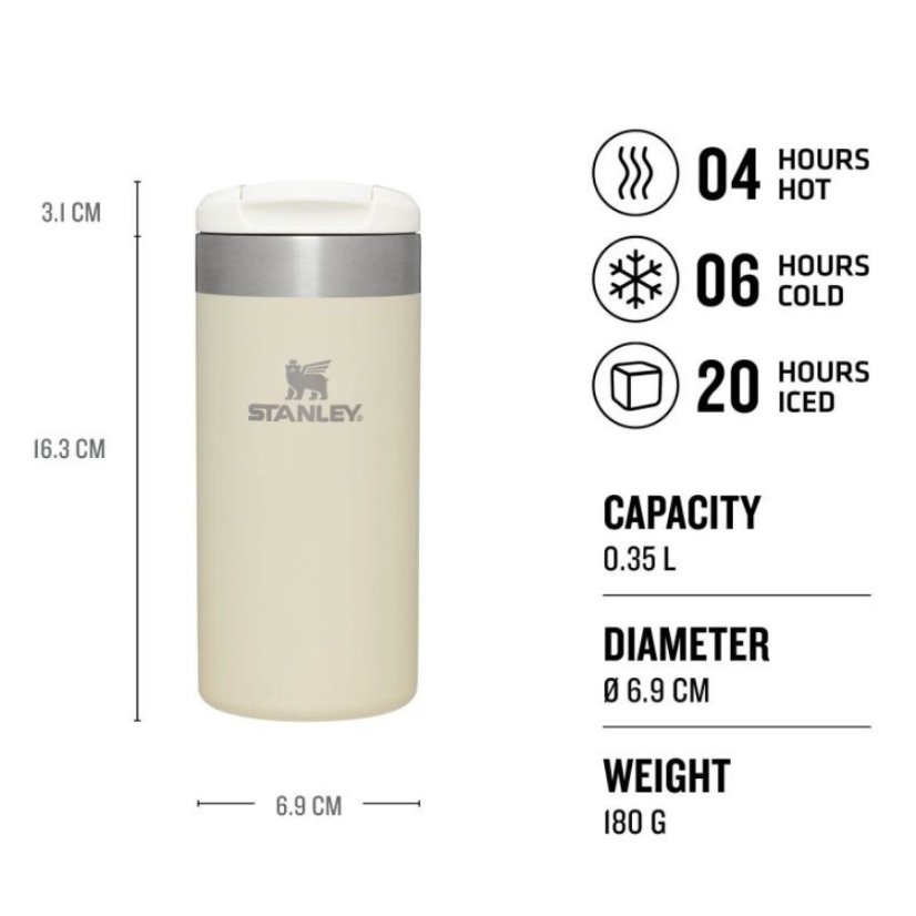 Stanley Termohrnek AeroLight Transit 350 ml