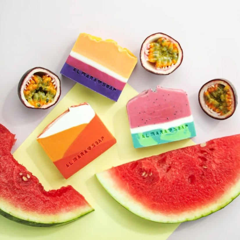 Almara Soap tuhé mýdlo Maracuja dream