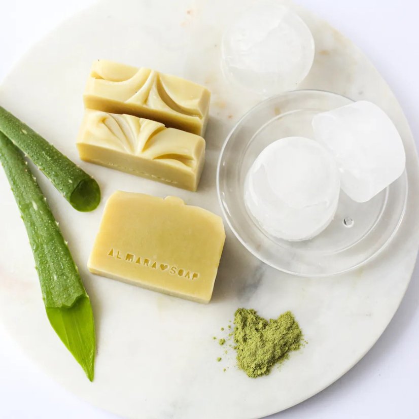 Almara Soap tuhé mýdlo Aloe Vera
