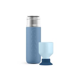 Dopper Barevná nerezová láhev na pití 490ml