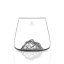 Alaskan Maker designové sklenice na whisky Fuji & Denali