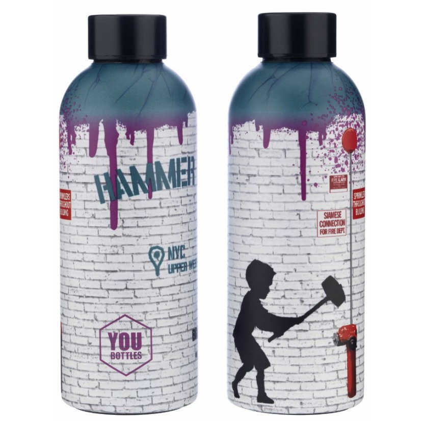 You Bottles Termoláhev na pití Dual Banksy 500 ml