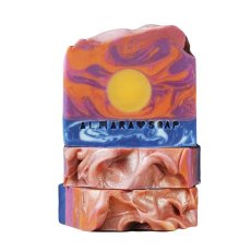 Almara Soap tuhé mýdlo Tropical Sunset