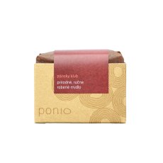 Ponio přírodní tuhé mýdlo Pánský klub