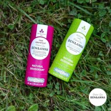 Ben & Anna Tuhý deodorant Růžový grapefruit 40g