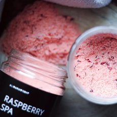Almara Soap Luxusní sůl do koupele Raspberry SPA