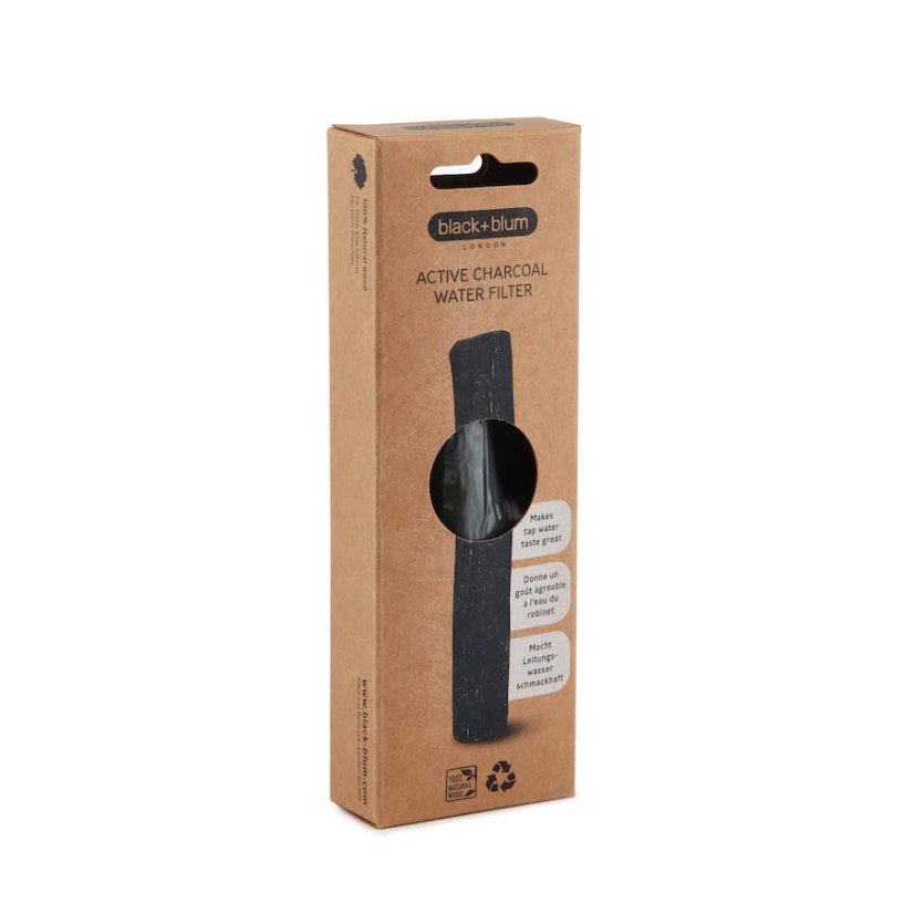 Black + Blum Sada filtrů na vodu z aktivního uhlí