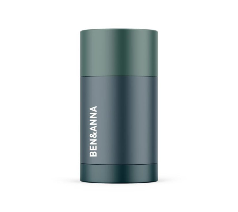 Ben & Anna Tuhý deodorant se znovupoužitelným aplikátorem Perská limeta 40 g
