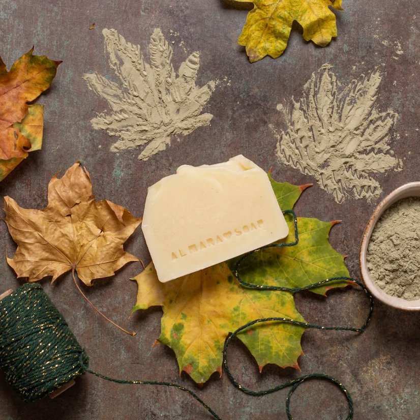 Almara Soap tuhé mýdlo Konopí
