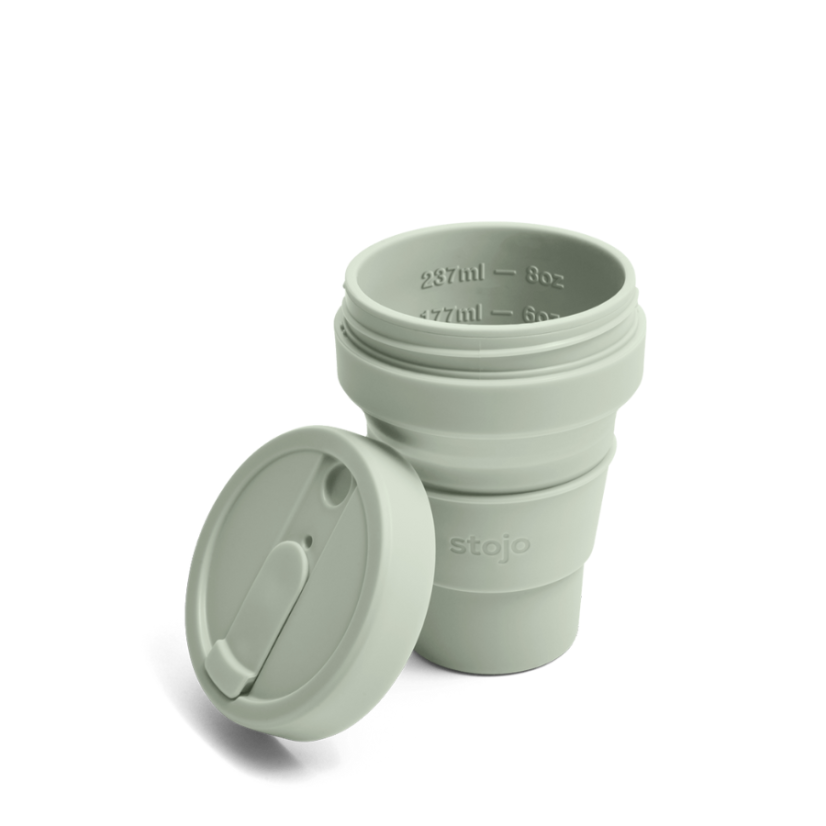 Stojo skládací kelímek s brčkem Junior 237 ml