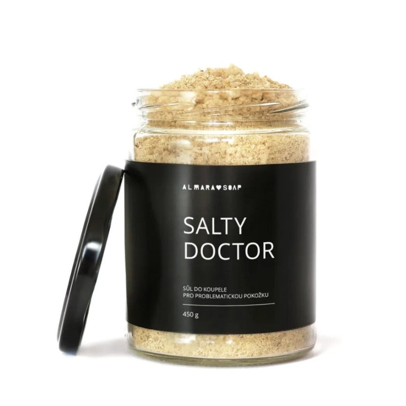 Almara Soap Luxusní sůl do koupele Salty Doctor