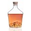 Alaskan Maker skleněná karafa na alkohol Mont Blanc