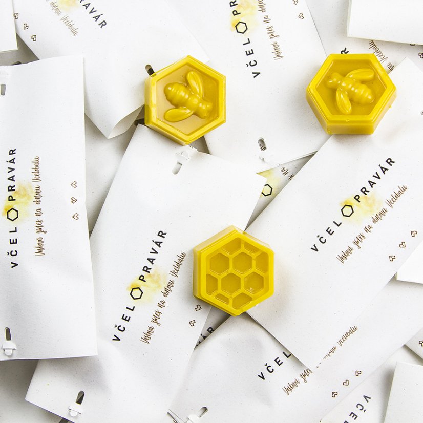 Včelobal směs na opravu voskovaných ubrousků Včelopravář