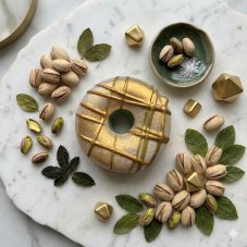 Almara Soap tuhé mýdlo Pistachio