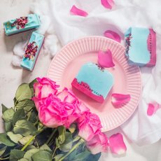 Almara Soap tuhé mýdlo Wild Rose