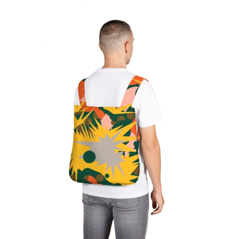 Notabag Skládací taška a batoh Design