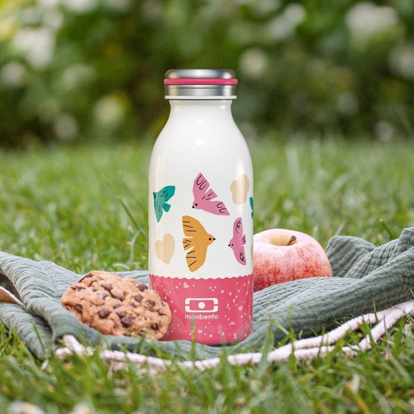 Monbento Nerezová dětská termoska Cooly