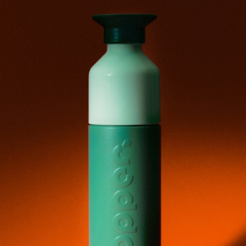 Dopper Barevná nerezová láhev na pití 490ml