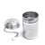 GoodWays Nerezové sítko na čaj GoodFlask