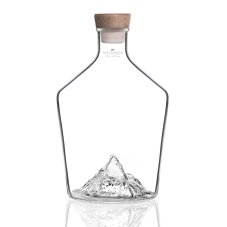 Alaskan Maker skleněná karafa na alkohol Matterhorn