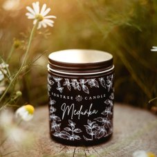 Vontree Candle Sójová vonná svíčka Meduňka 180 ml