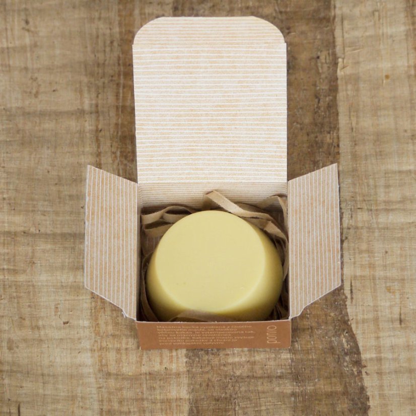 Ponio masážní Kakaová kostka