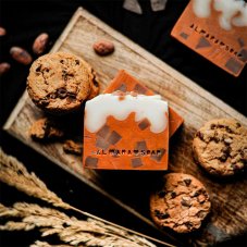 Almara Soap tuhé mýdlo Choco Cookie