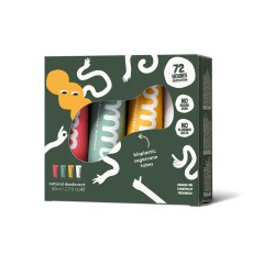 Nuud Podpažní deodorant v pastě Family Pack