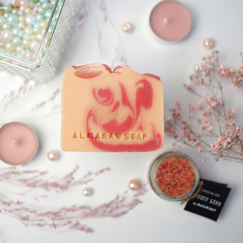 Almara Soap tuhé mýdlo Opojný zimolez