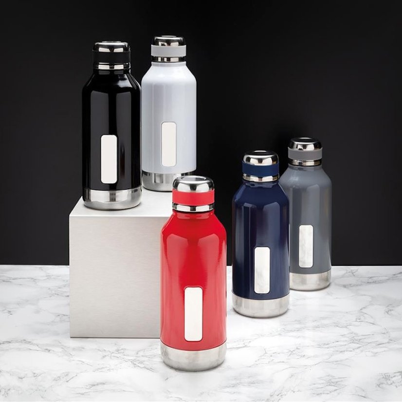 XD Design Nepropustná láhev z nerezové oceli 500 ml