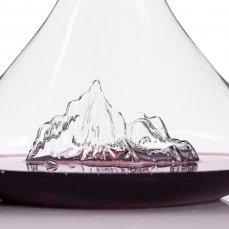 Alaskan Maker Křišťálový dekantér na víno Mount Blanc