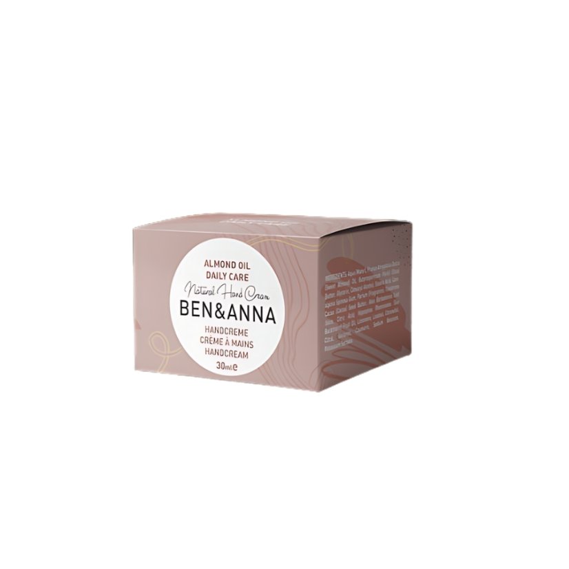Ben & Anna Krém na ruce s mandlovým olejem 30 g