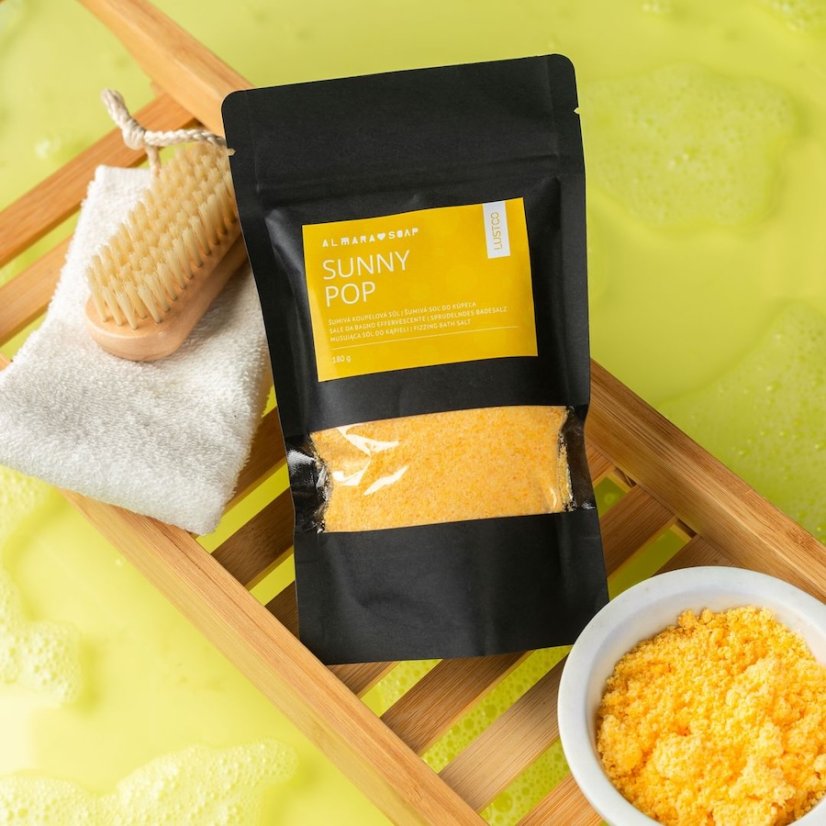 Almara Soap Koupelový prach do koupele Sunny Pop
