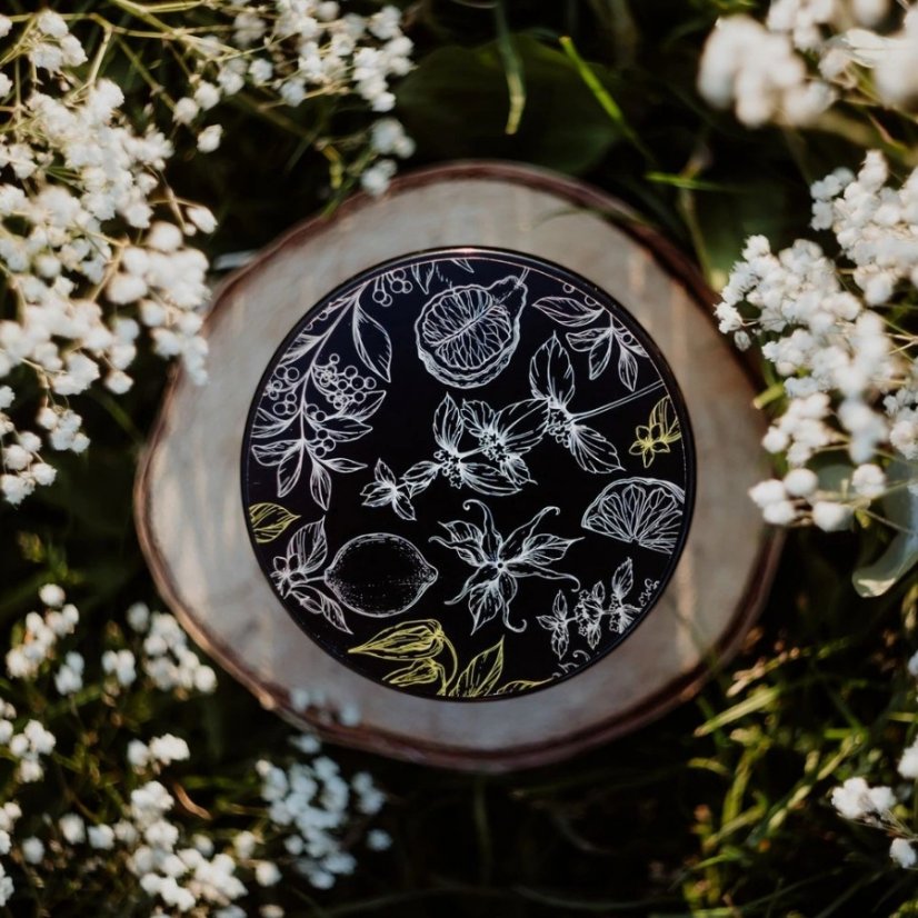 Vontree Candle Sójová vonná svíčka Štěstí 500 ml
