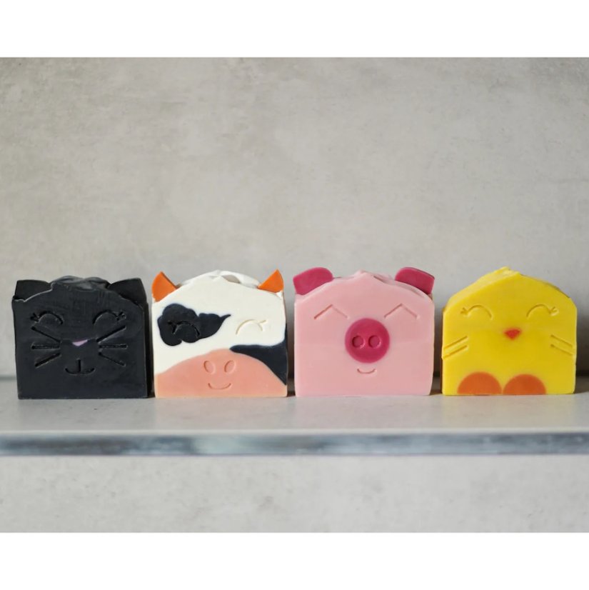 Almara Soap dětské mýdlo My Happy Pig