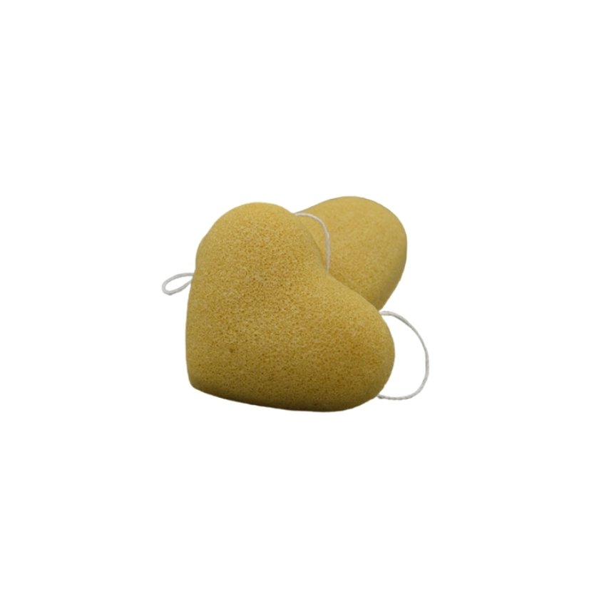 Konjac přírodní pleťová houbička Kurkuma