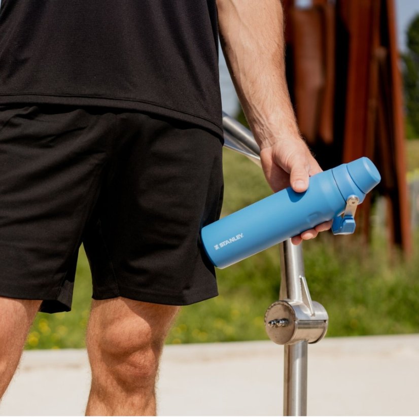 Stanley Vakuová termo láhev na pití Aerolight IceFlow 600 ml