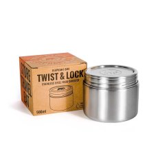 Elephant Box těsnící plechovka s víčkem