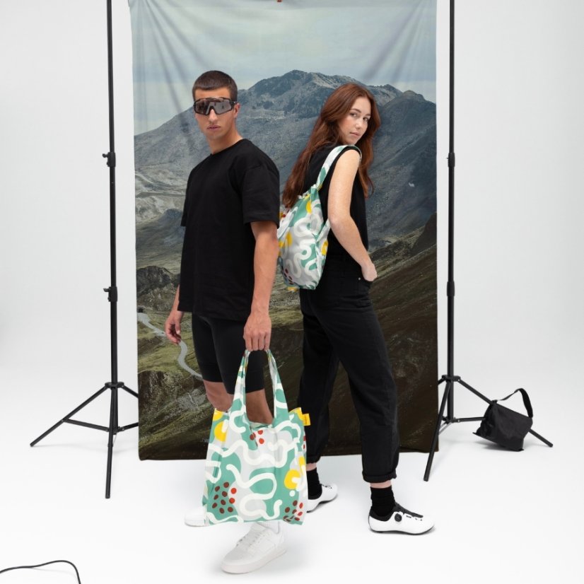Notabag Skládací nákupní taška Tote Design